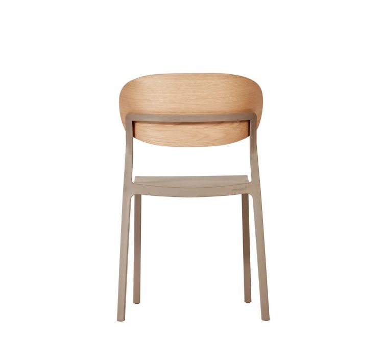 Стул Bake WOOD TAUPE5